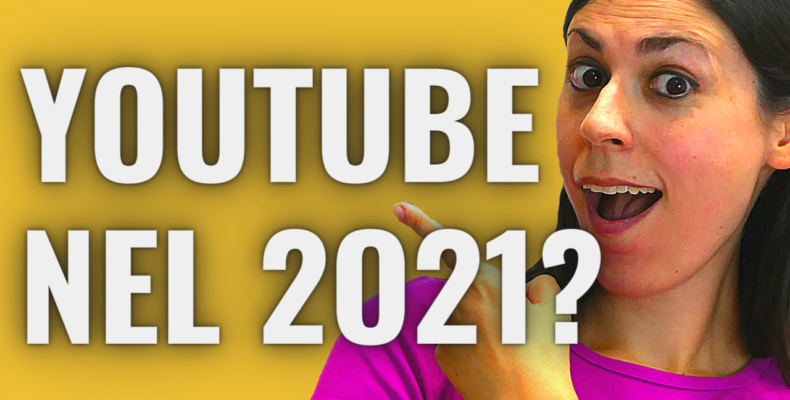 partire su youtube 2021